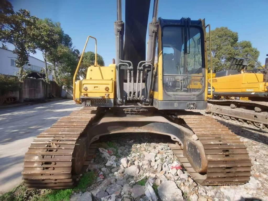 Volvo EC 210 B LC Верижен екскаватор