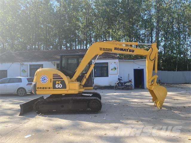 Komatsu PC 60-8 Верижен екскаватор