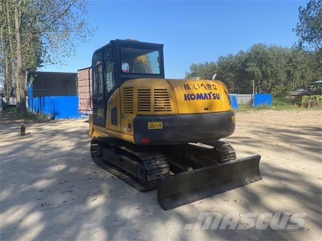 Komatsu PC 60-8 Верижен екскаватор