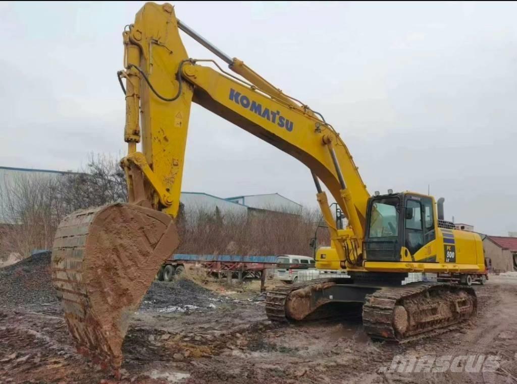 Komatsu pc500lc-10mo Багери амфибии