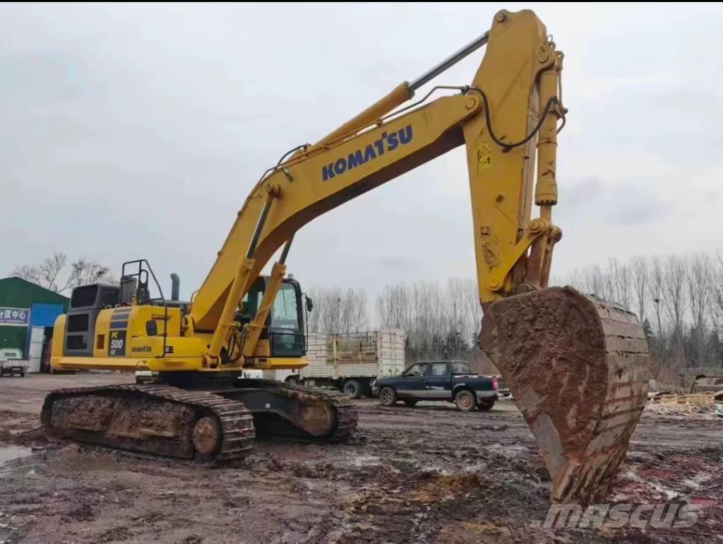 Komatsu pc500lc-10mo Багери амфибии