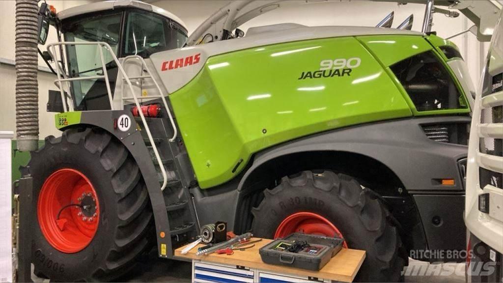 CLAAS Jaguar 990 Самоходни фуражири