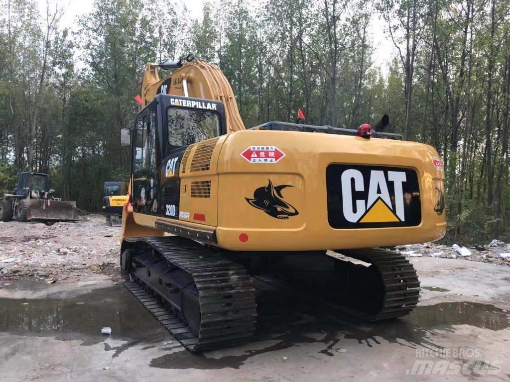 CAT 320D2 Верижен екскаватор