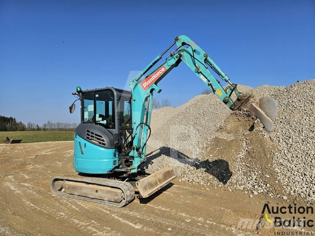 Kobelco SK28SR-6 Мини екскаватори < 7 т