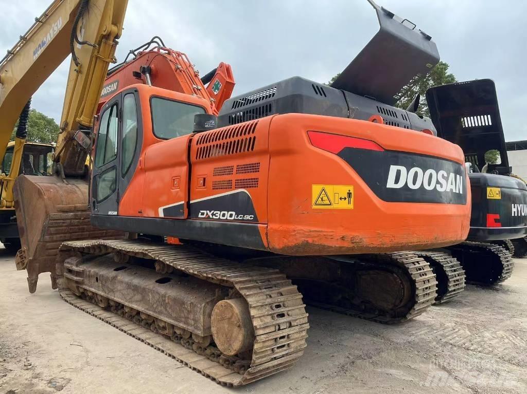 Doosan DX300LC-9C Верижен екскаватор
