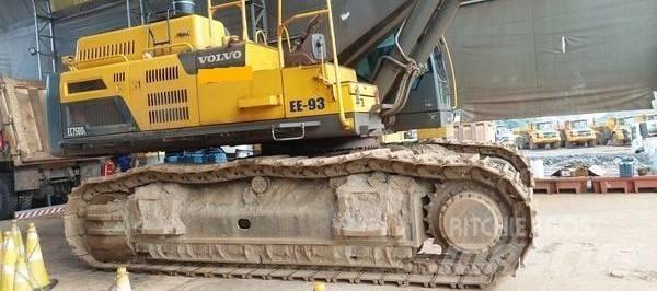 Volvo EC 750 DL Верижен екскаватор