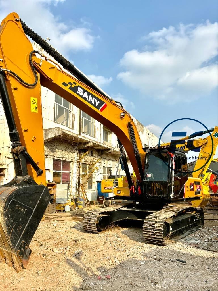 Sany SY235C Средни екскаватори 7т - 12т