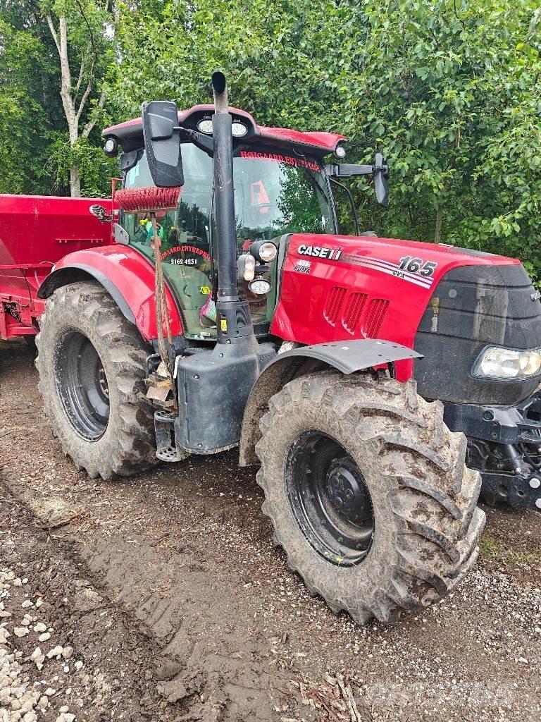 Case IH Puma 165 Трактори