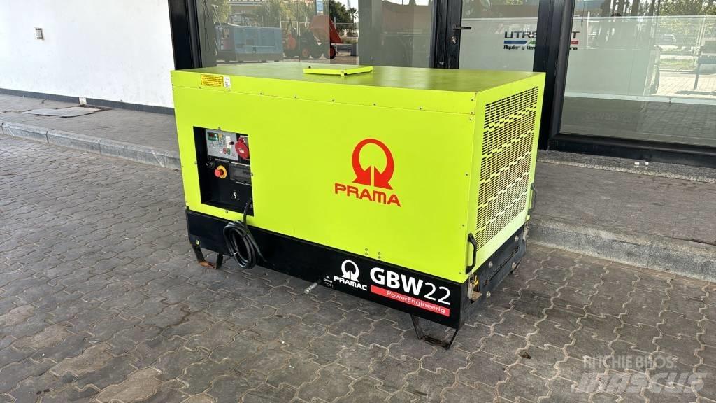  GENERADOR PRAMAC Дизелови генератори
