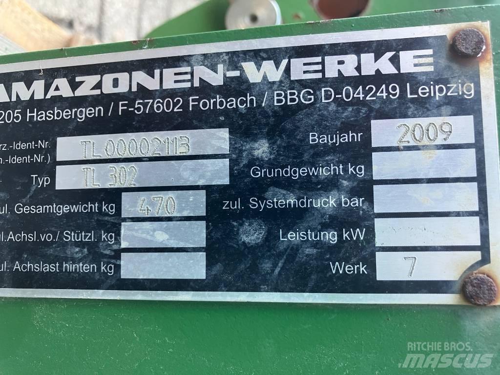Amazone TL 302 Други машини за оран и аксесоари