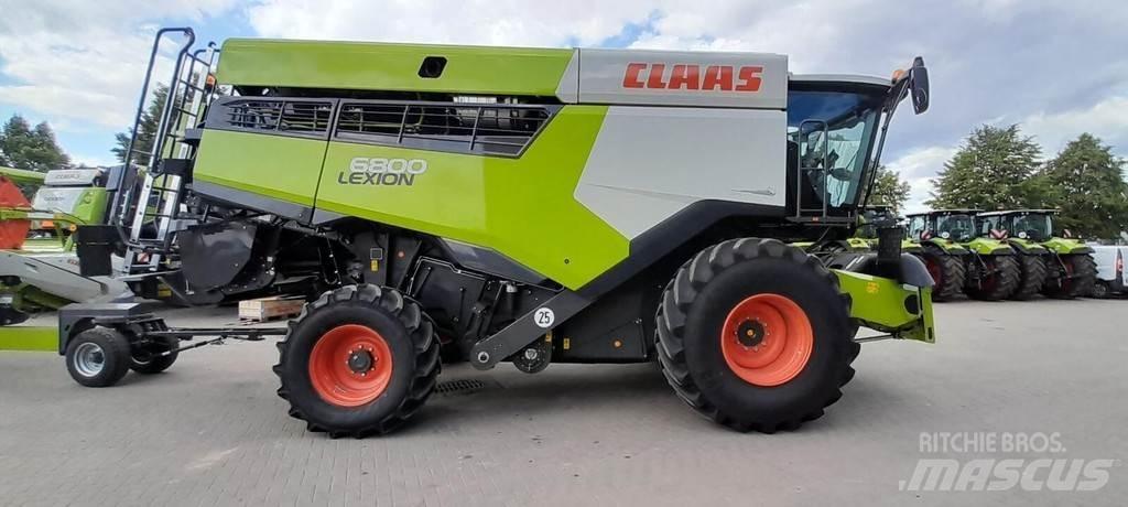 CLAAS LEXION 6800 Комбайни