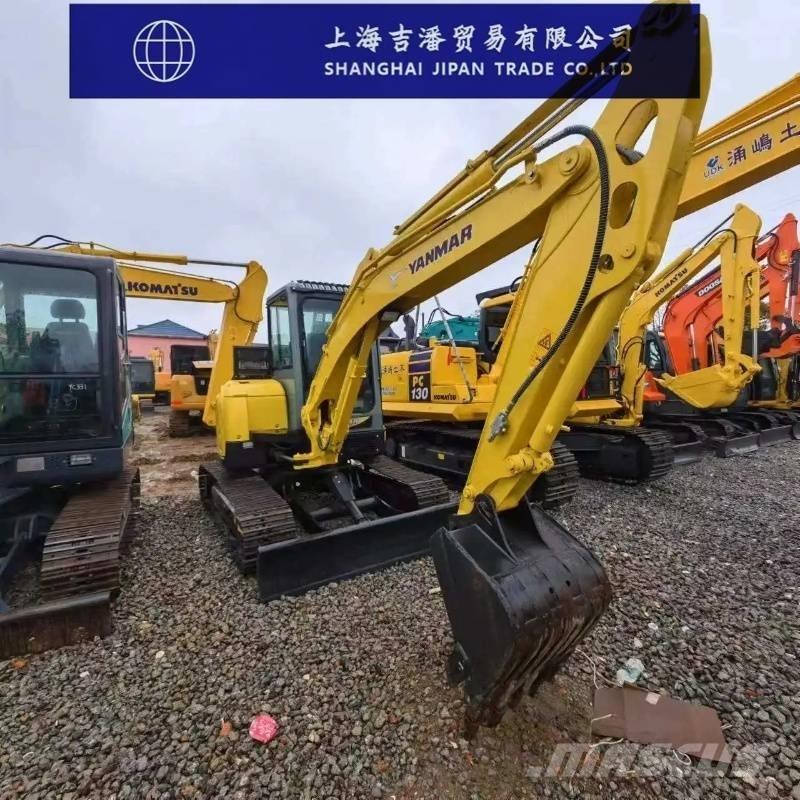 Yanmar Vio 55 Верижен екскаватор