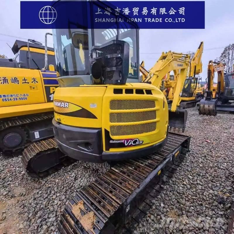 Yanmar Vio 55 Верижен екскаватор