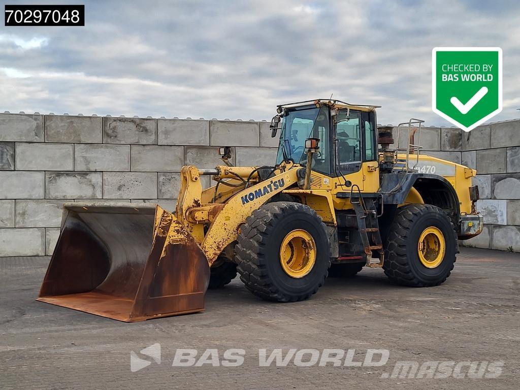 Komatsu WA470 -7 Колесни товарачи