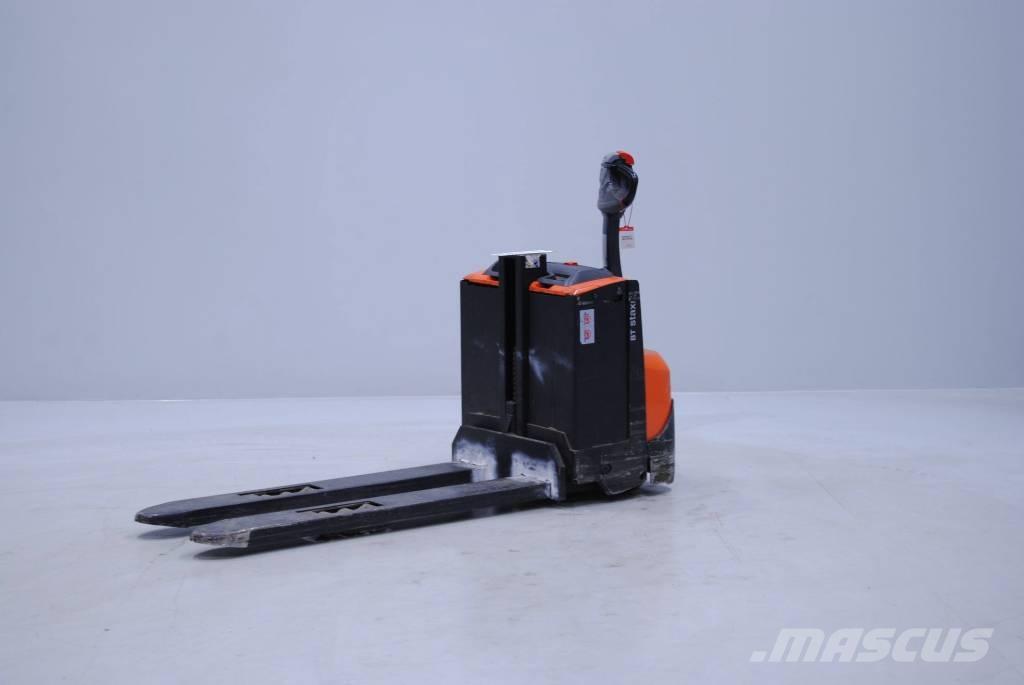 Toyota SWE080L Колички високоповдигачи с теглич