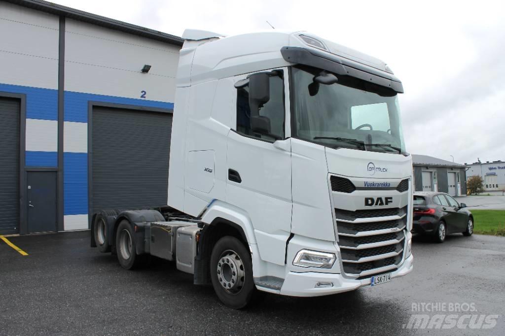 DAF XG 530 FTS Влекачи