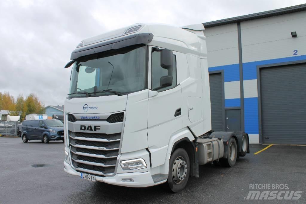 DAF XG 530 FTS Влекачи