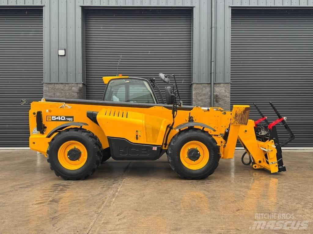 JCB 540-180 Телескопични товарачи