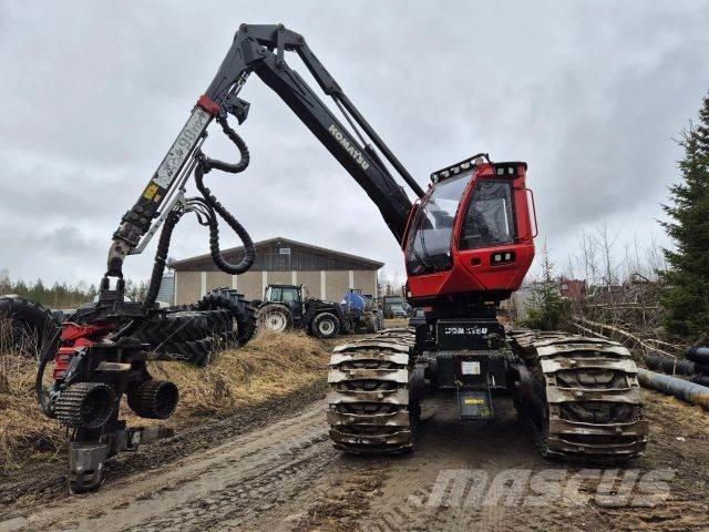 Komatsu 901 XC Харвестери
