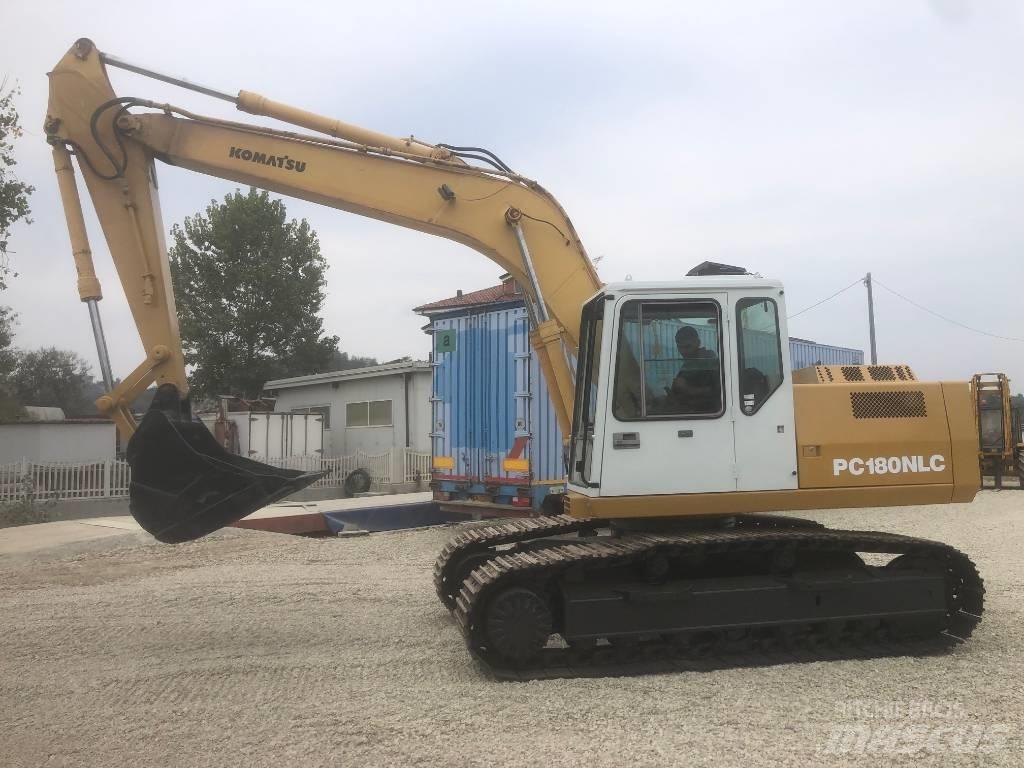 Komatsu PC180 LC-5K Верижен екскаватор