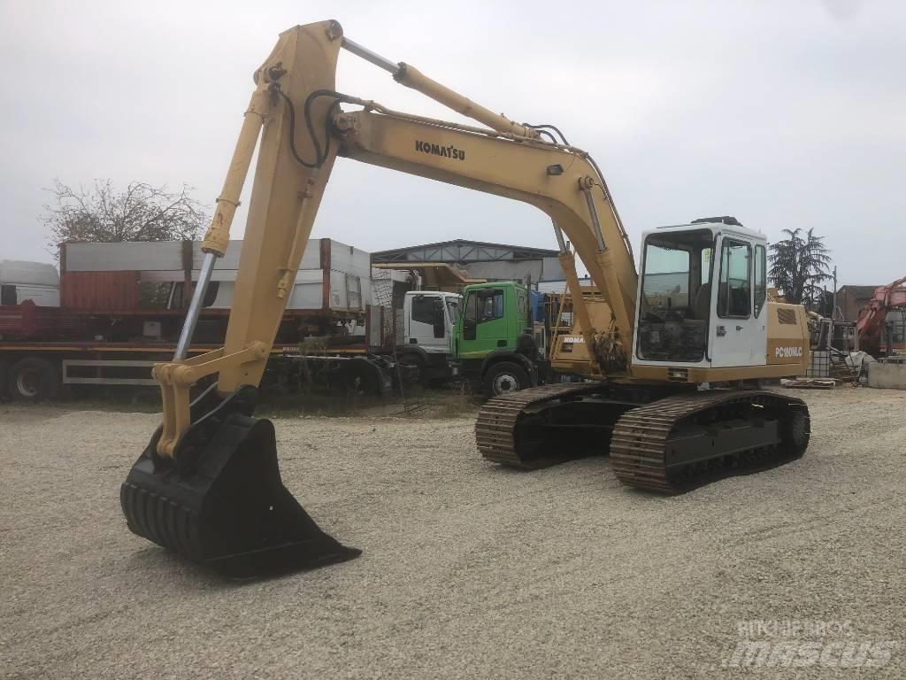 Komatsu PC180 LC-5K Верижен екскаватор