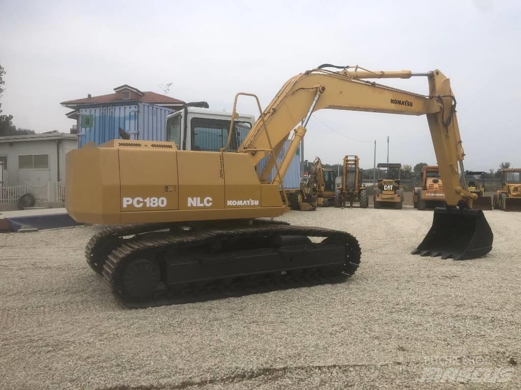 Komatsu PC180 LC-5K Верижен екскаватор