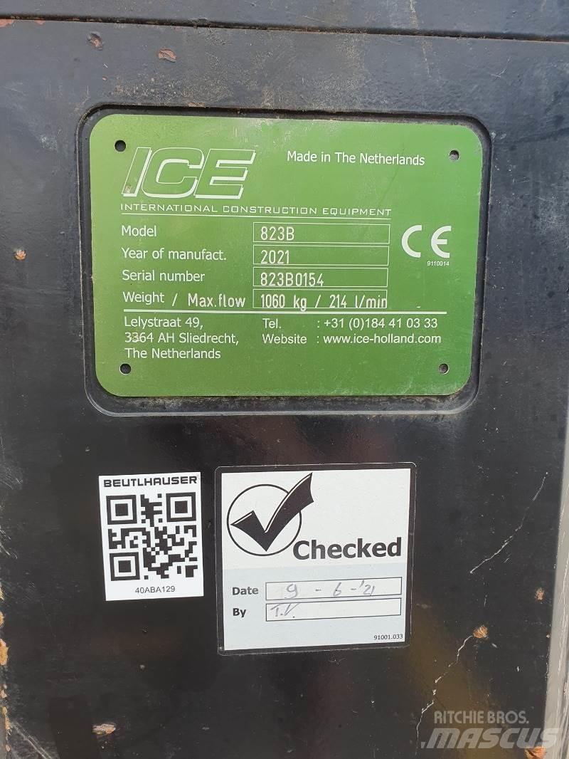  ICE 823B Аксесоари и резервни части за пробивни машини