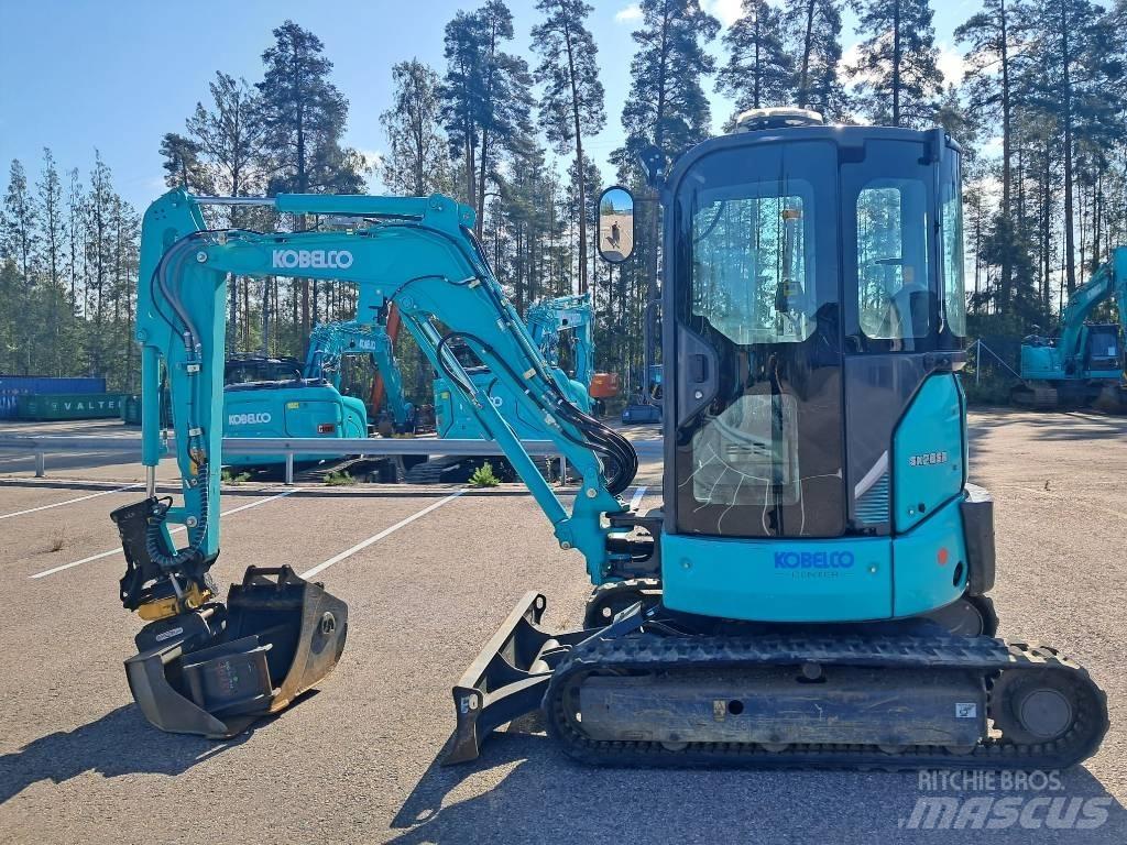 Kobelco Sk 28 SR -6E Мини екскаватори < 7 т