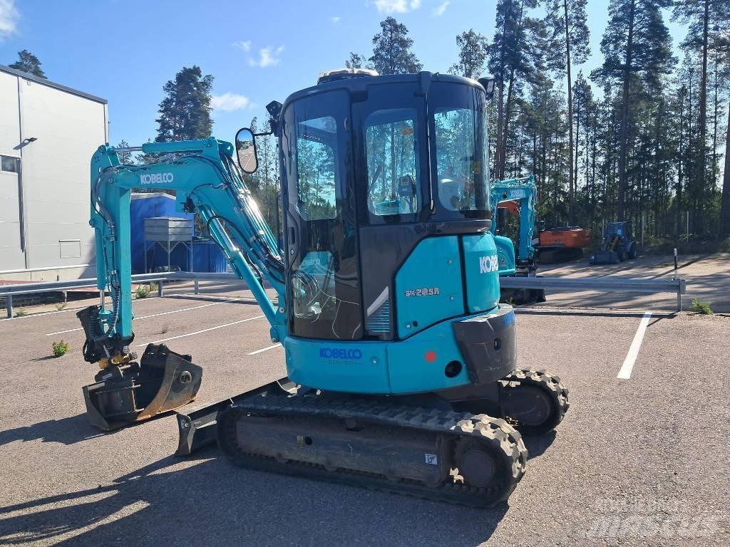 Kobelco Sk 28 SR -6E Мини екскаватори < 7 т