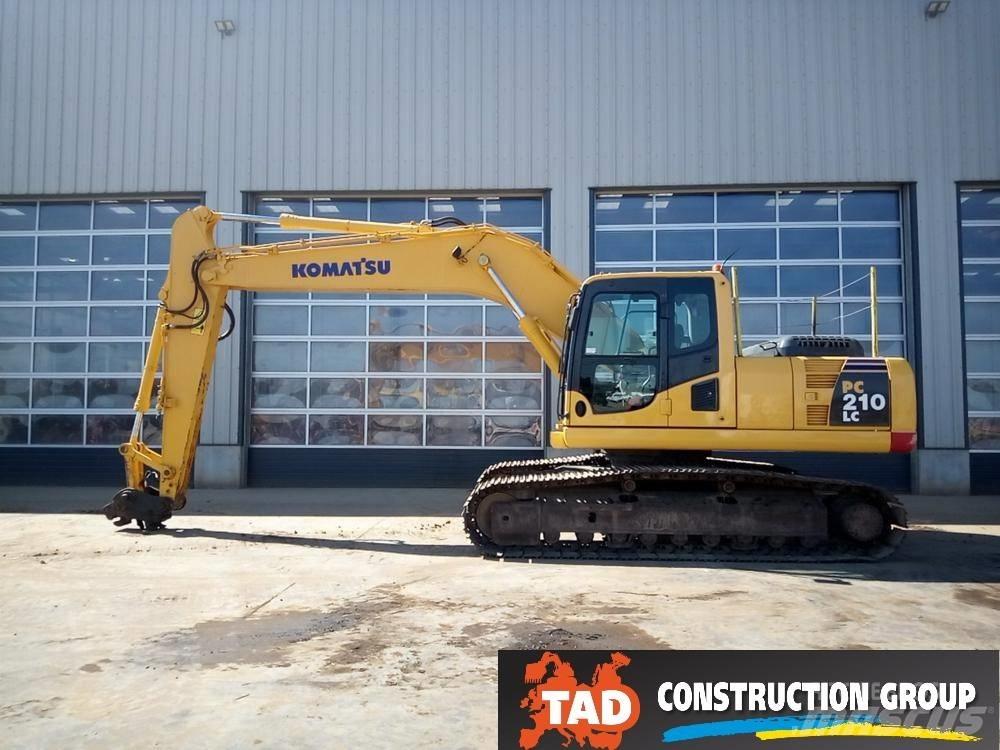 Komatsu PC210LC-8 Верижен екскаватор