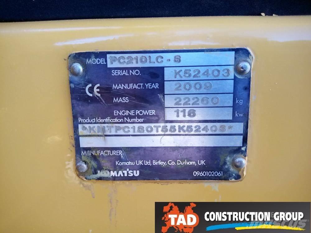 Komatsu PC210LC-8 Верижен екскаватор