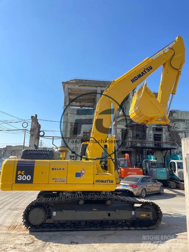 Komatsu PC 300 Верижен екскаватор