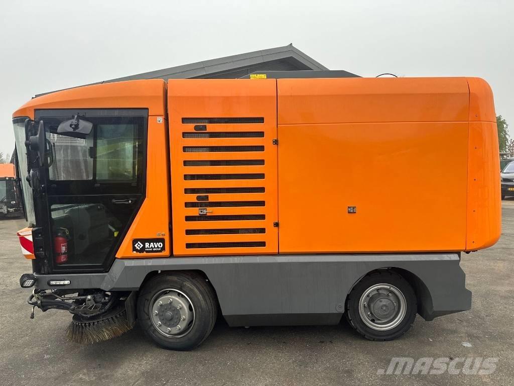 Ravo 540STH Автоматични метачки с четки