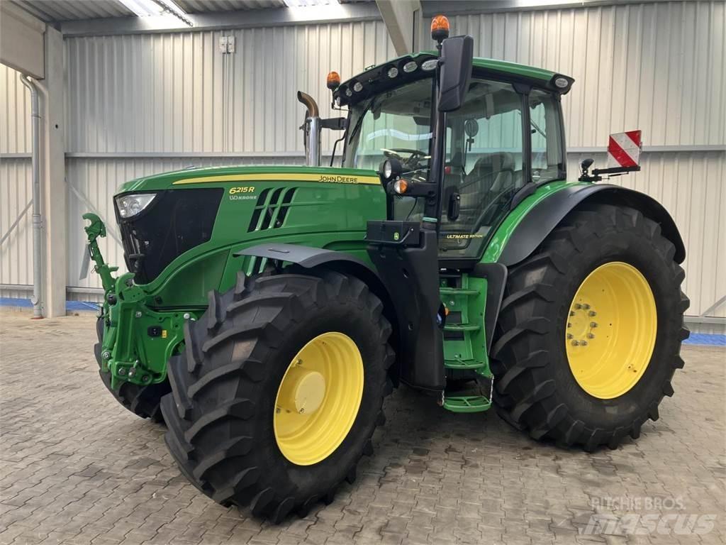 John Deere 6215R Трактори