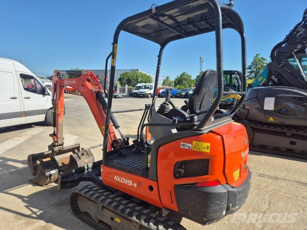 Kubota KX 019-4 Мини екскаватори < 7 т