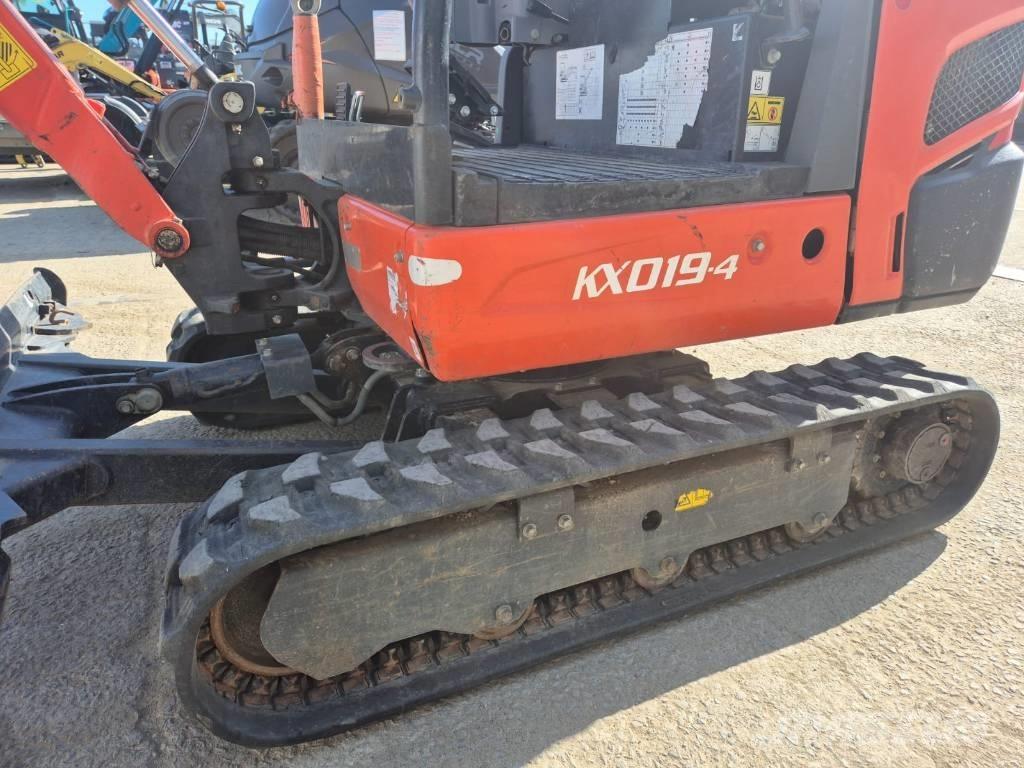 Kubota KX 019-4 Мини екскаватори < 7 т