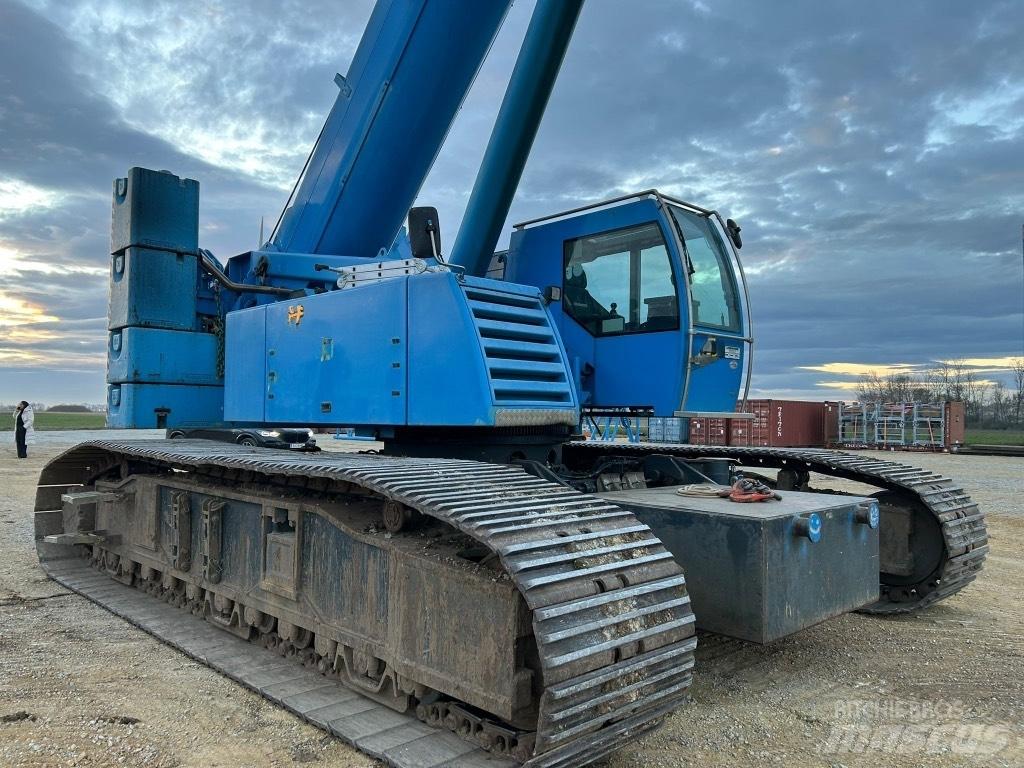Liebherr LTR 1100 Верижни кранове
