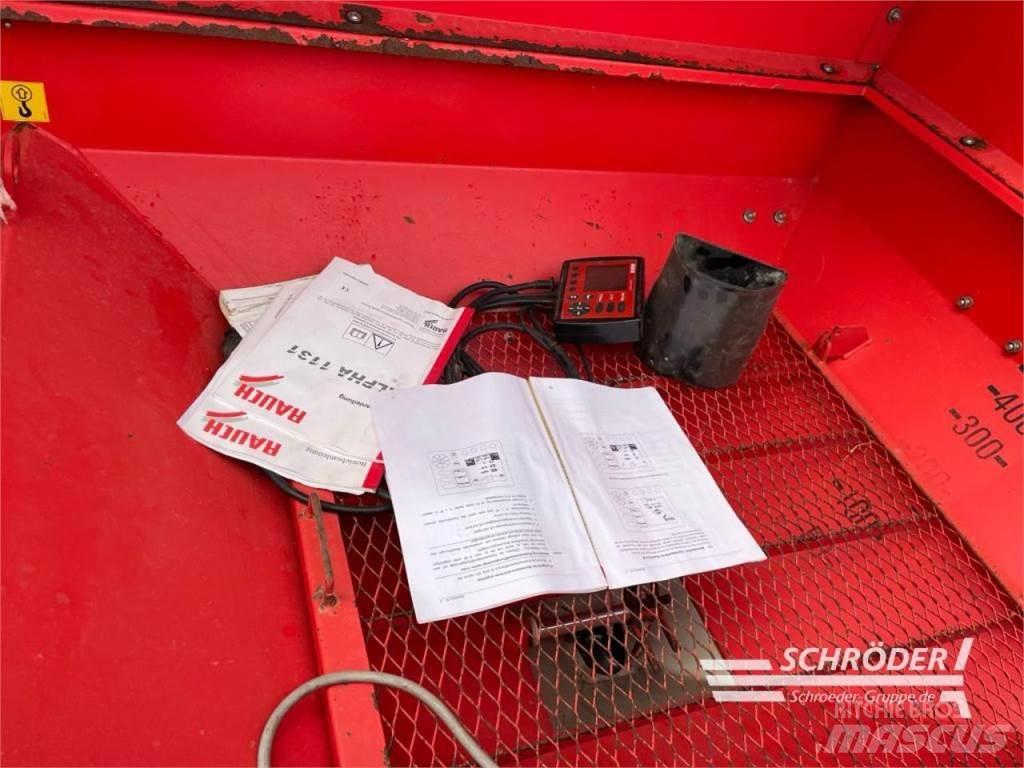 Rauch ALPHA 1131 E Минерални приспособления за разширяване на струята
