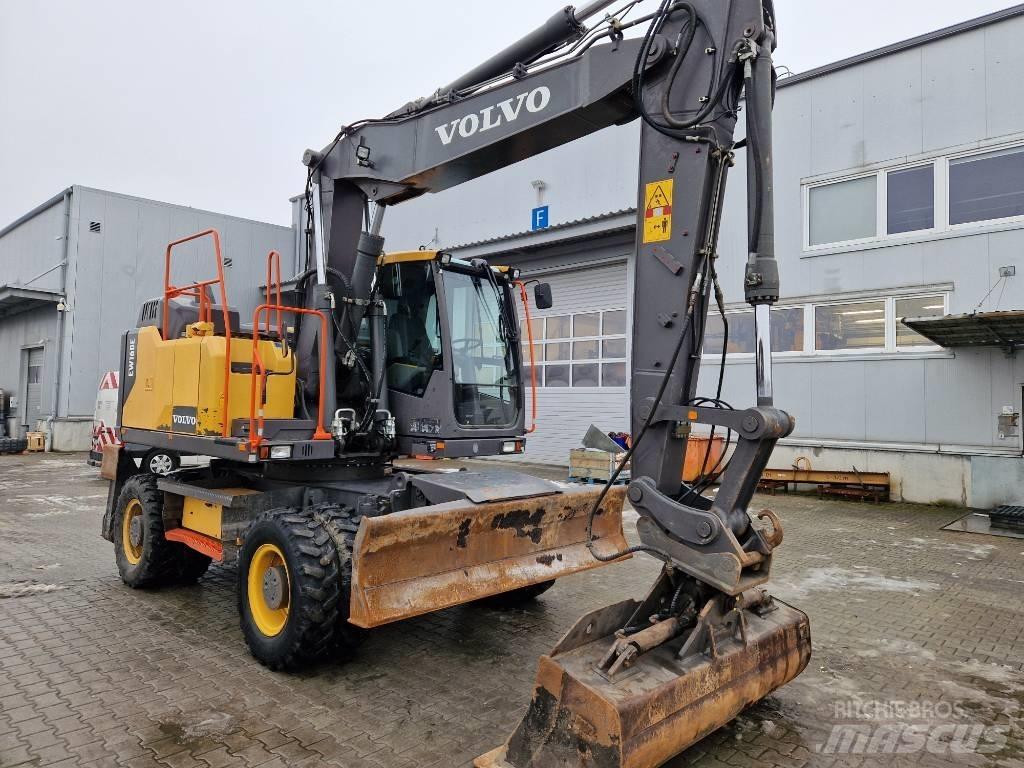 Volvo EW 160 E Колесни екскаватори
