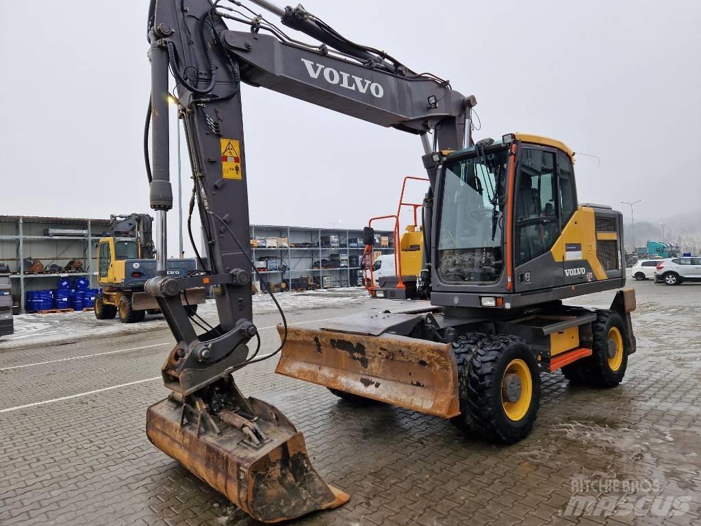Volvo EW 160 E Колесни екскаватори