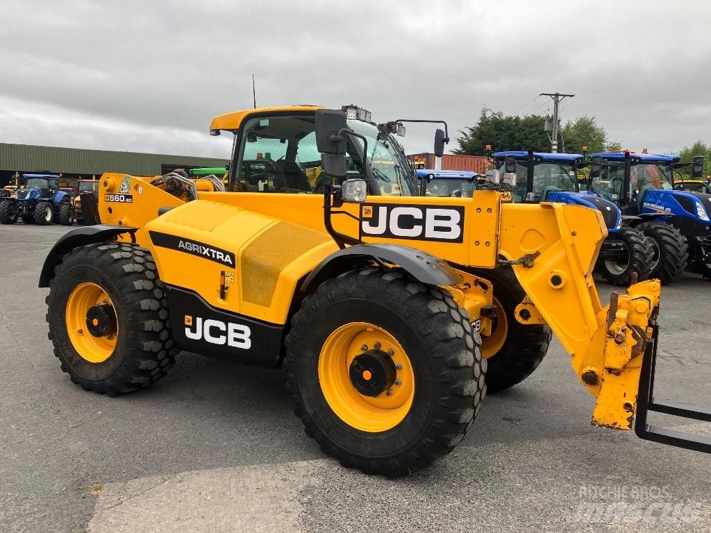 JCB 560-80 Agri Xtra Телескопични товарачи за селското стопанство