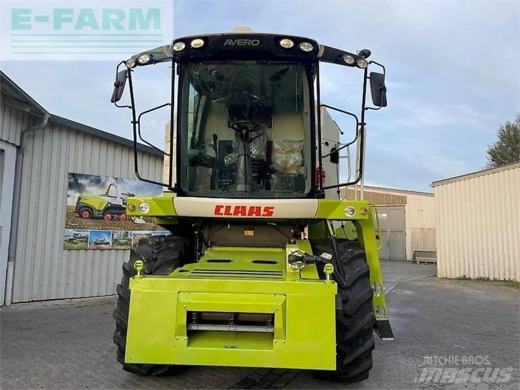 CLAAS avero 240 Комбайни