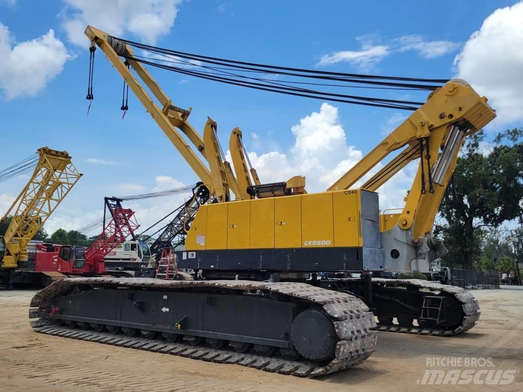 Kobelco CK 2500 II Верижни кранове
