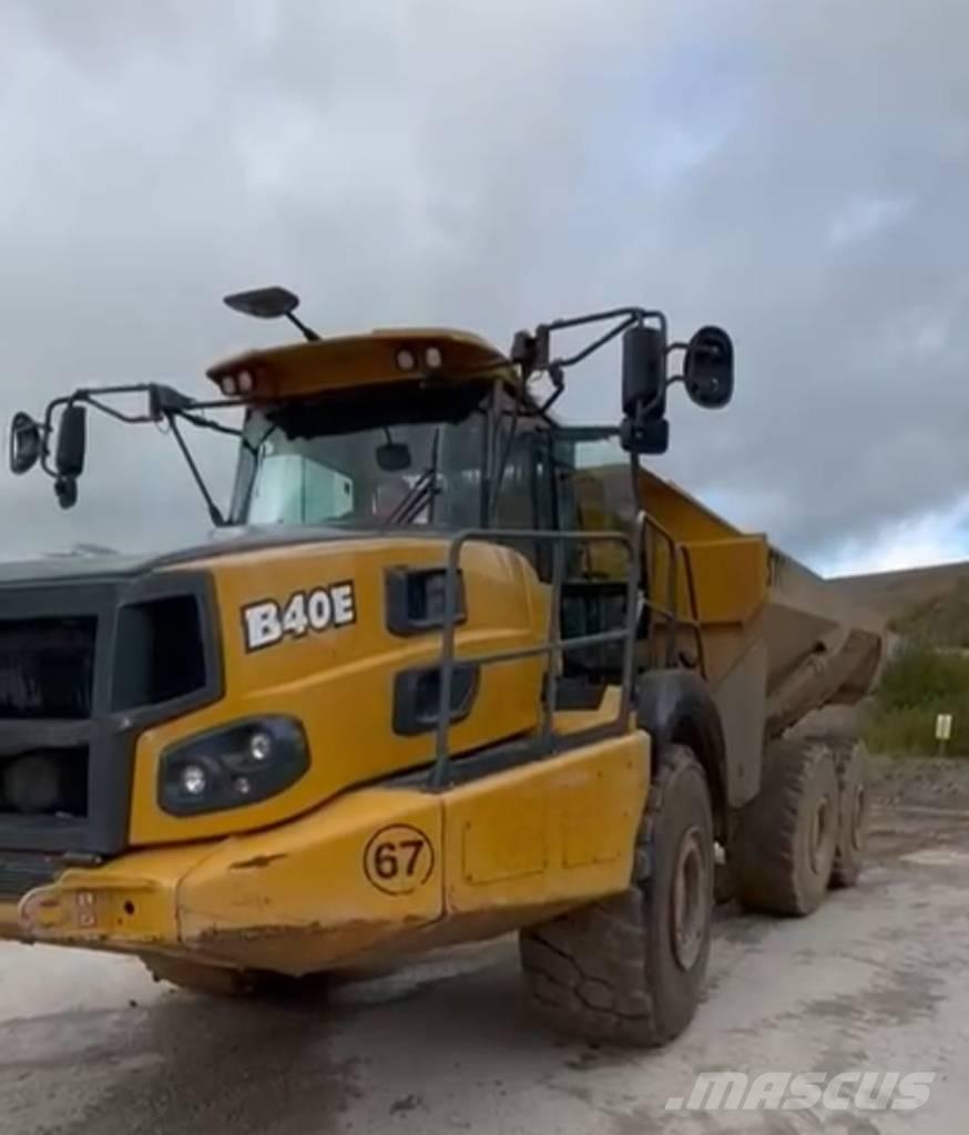 Bell B 40 E Дъмпери/моторни превозни средства