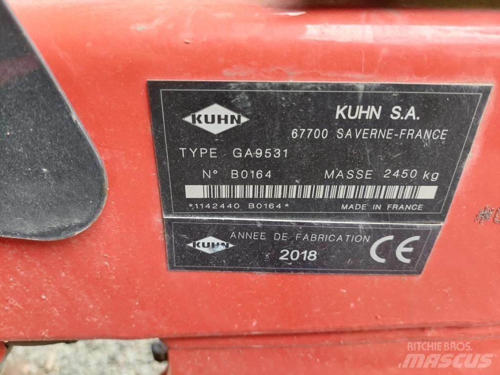 Kuhn GA 9531 Уиндроуърс/Косачки за сено и др.
