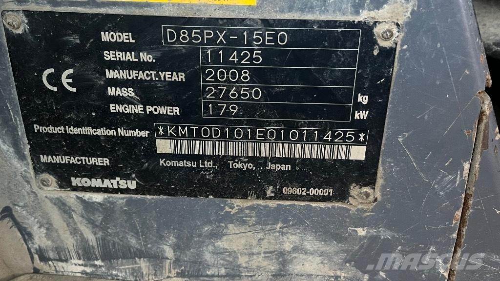 Komatsu Px85-13 Верижни булдозери

