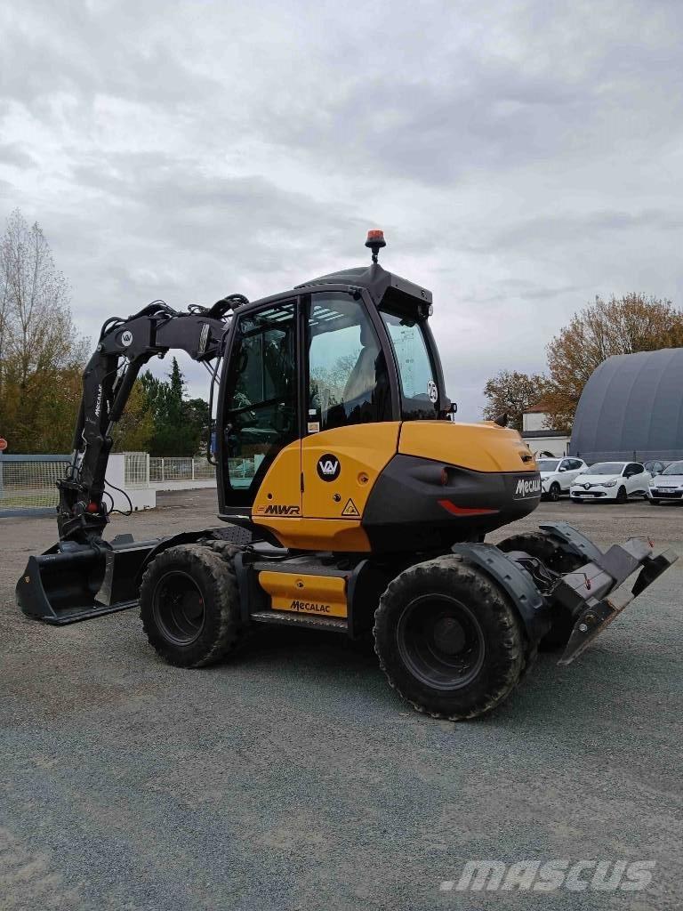 Mecalac 9 MWR Колесни екскаватори