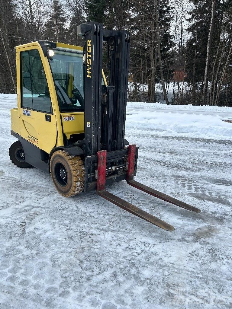 Hyster H 3.00 FT Дизелови камиони