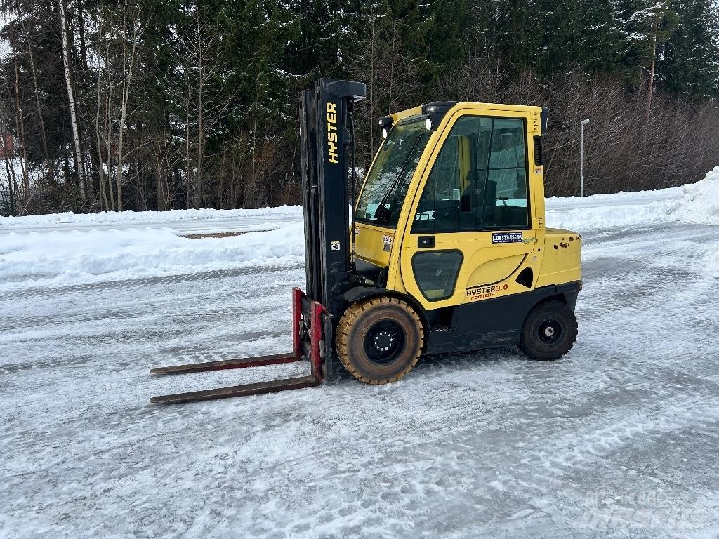 Hyster H 3.00 FT Дизелови камиони