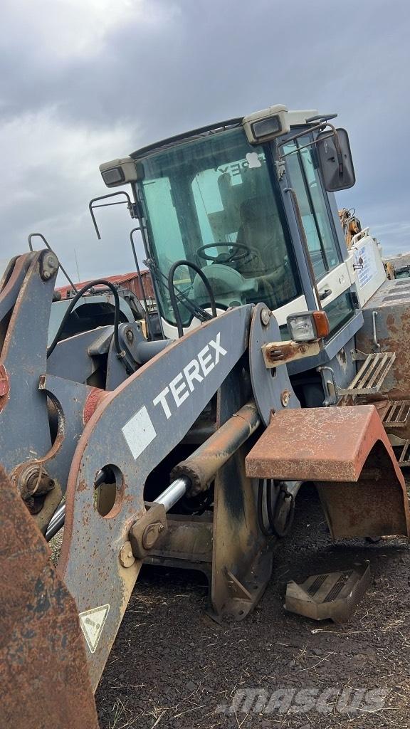 Terex SKL 260 S Оси
